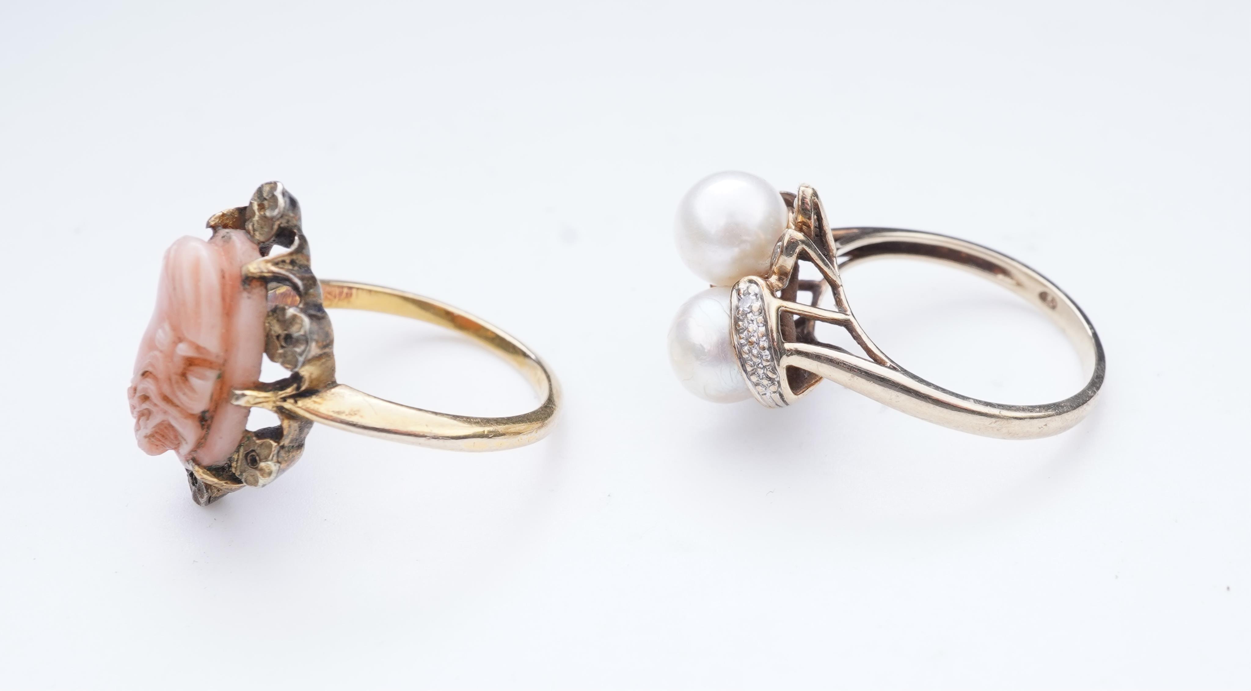 A collection of jewels